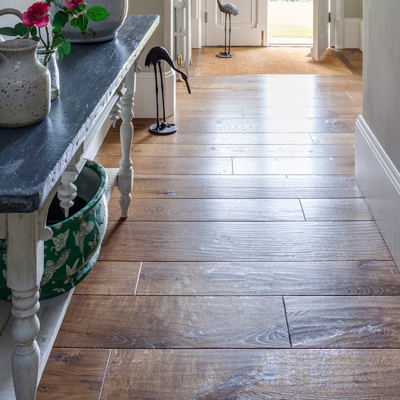 Oak flooring pattern